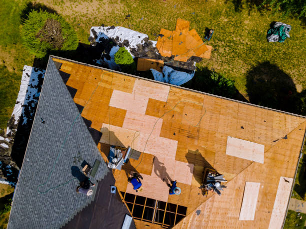 Roof Gutter Cleaning in Thorp, WI